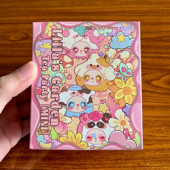 Other - New Unopened Liila's Garden Tea Party MINI Plush Pendant sealed blind box Lila’s